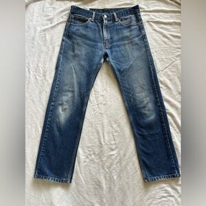 Levi’s worn in 505